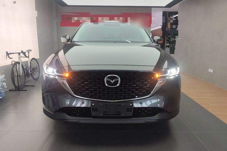 Used Mazda CX-5 2024 2.0L Automatic Two-Wheel Drive ZhiShang Version Front