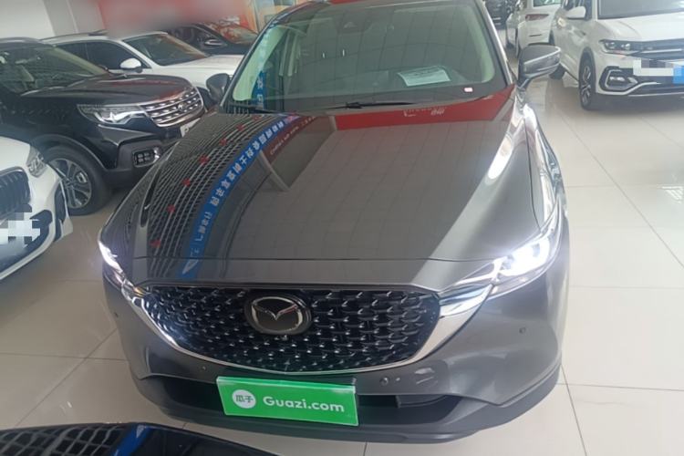 Used Mazda CX-5 2024 2.0L Automatic Two-Wheel Drive ZhiShang Pro Front