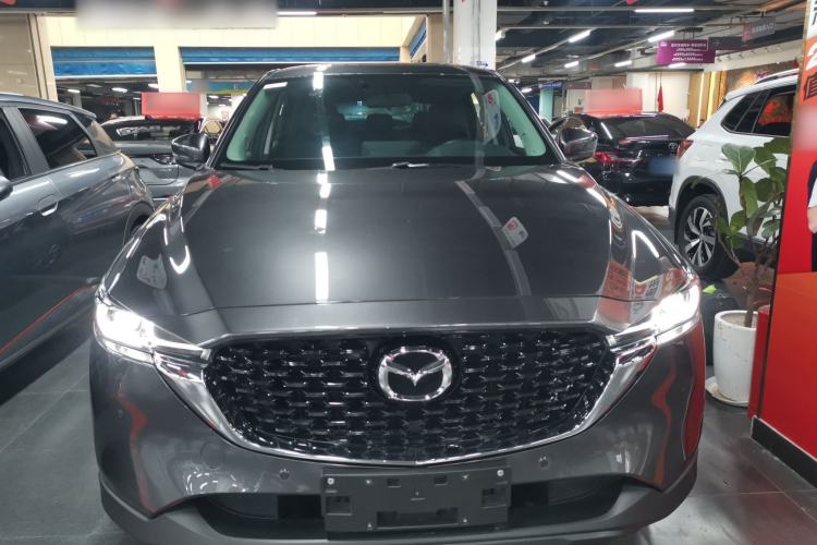 Used Mazda CX-5 2024 2.0L Automatic Two-Wheel Drive ZhiShang Version Front