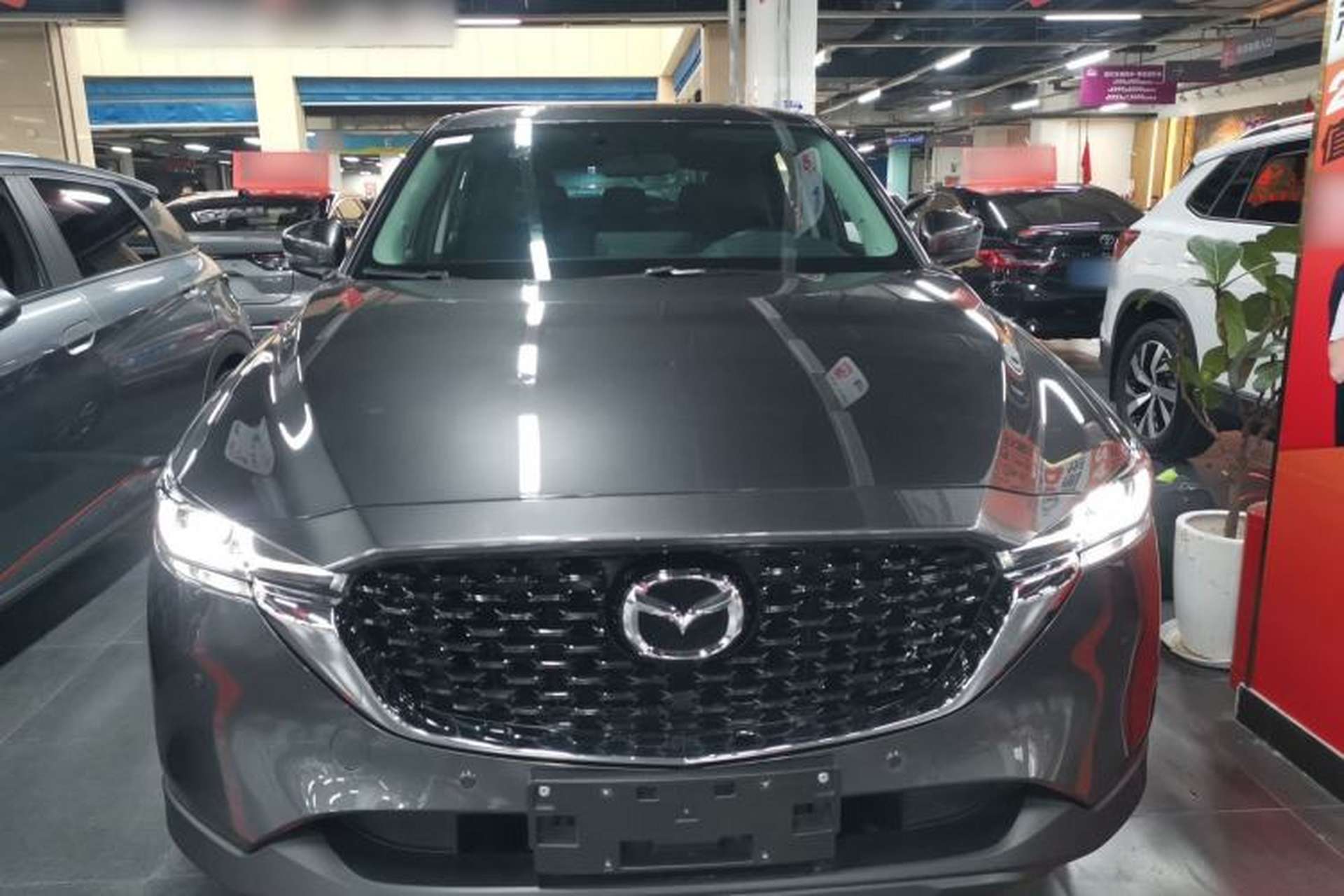 Used Mazda CX-5 2024 2.0L Automatic Two-Wheel Drive ZhiShang Version Front