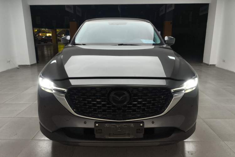 Used Mazda CX-5 2024 2.0L Automatic Two-Wheel Drive ZhiShang Version Front