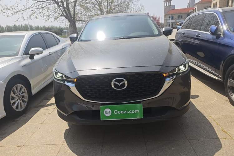 Used Mazda CX-5 2024 2.0L Automatic Two-Wheel Drive ZhiShang Version Front