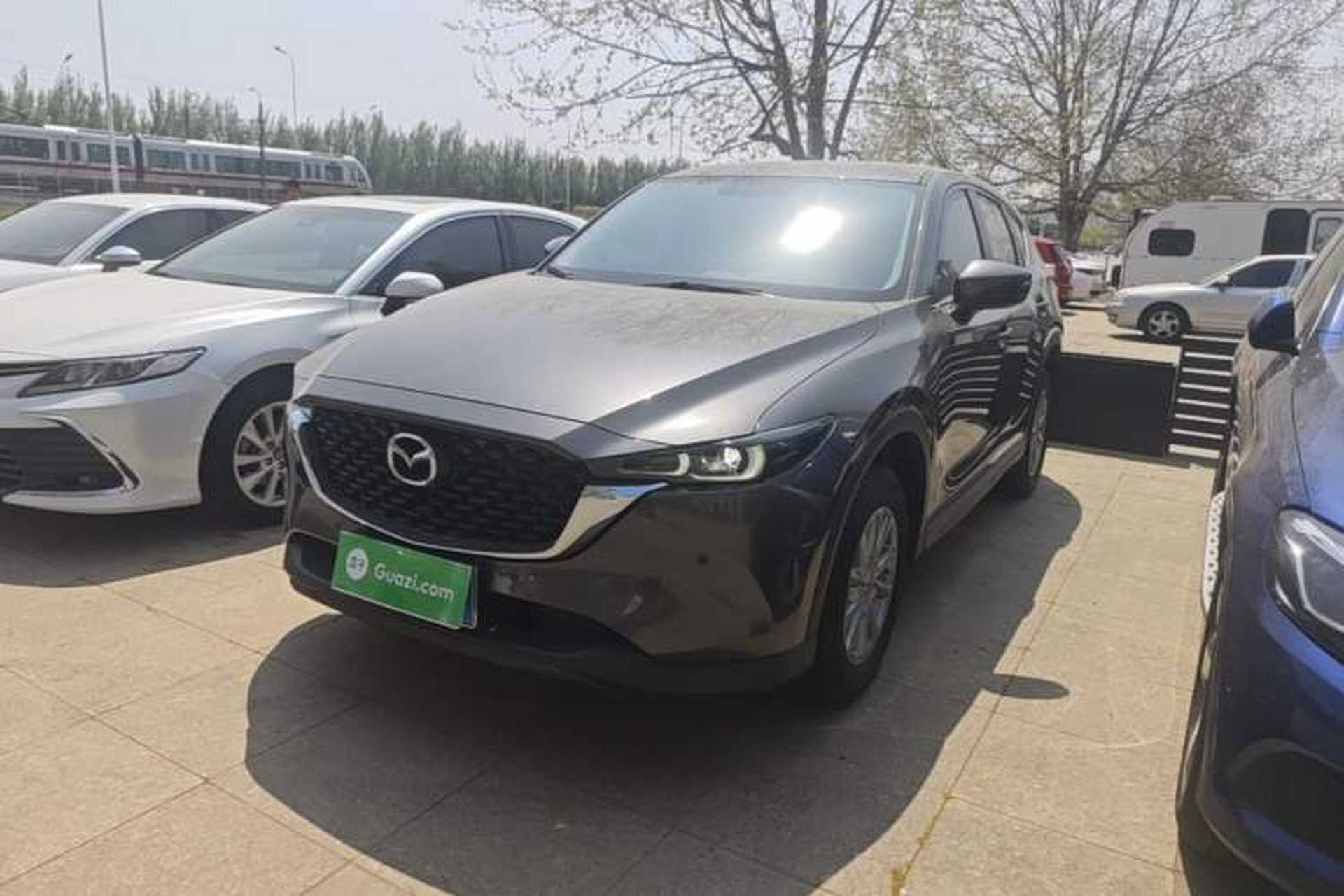 Used Mazda CX-5 2024 2.0L Automatic Two-Wheel Drive ZhiShang Version Front Left 45 Deg