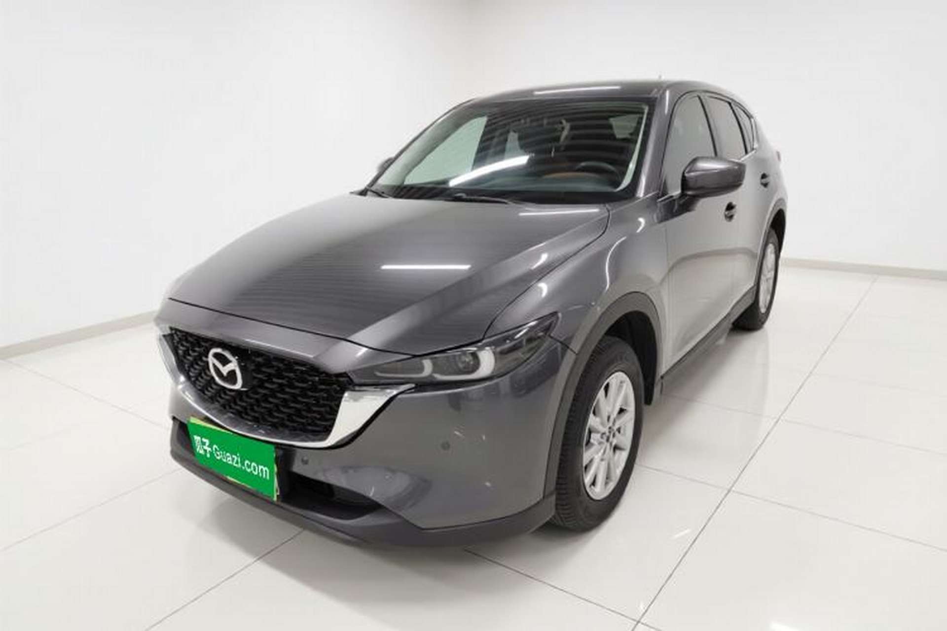 Used Mazda CX-5 2024 2.0L Automatic Two-Wheel Drive ZhiShang Version Front Left 45 Deg
