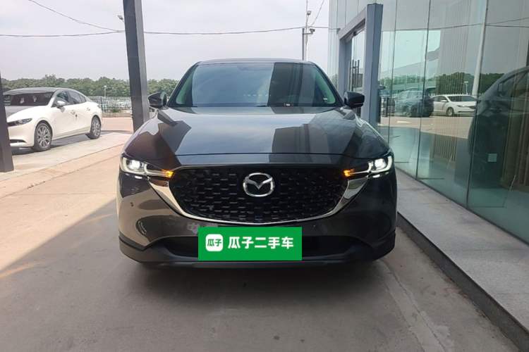 Used Mazda CX-5 2024 2.0L Automatic Two-Wheel Drive ZhiShang Version Front
