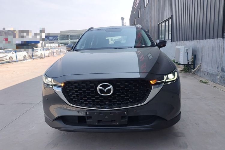 Used Mazda CX-5 2024 2.0L Automatic Two-Wheel Drive ZhiShang Version Front