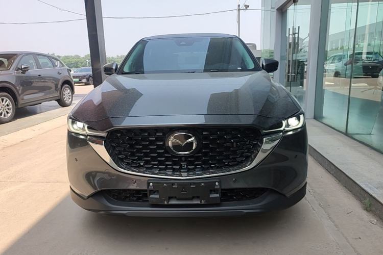 Used Mazda CX-5 2024 2.0L Automatic Two-Wheel Drive ZhiShang Pro Front