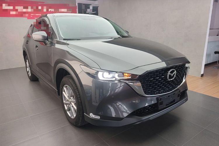 Used Mazda CX-5 2024 2.0L Automatic Two-Wheel Drive ZhiShang Version Front Right 45 Deg