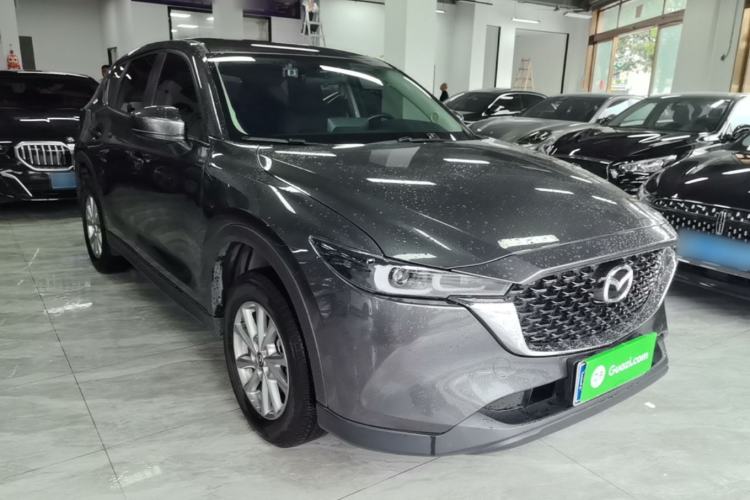 Used Mazda CX-5 2024 2.0L Automatic Two-Wheel Drive Comfort Version Front Right 45 Deg