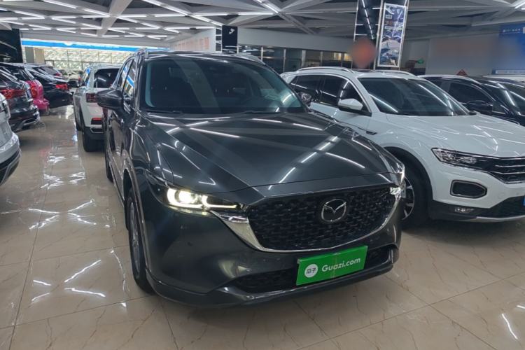 Used Mazda CX-5 2024 2.0L Automatic Two-Wheel Drive ZhiShang Pro Front Right 45 Deg