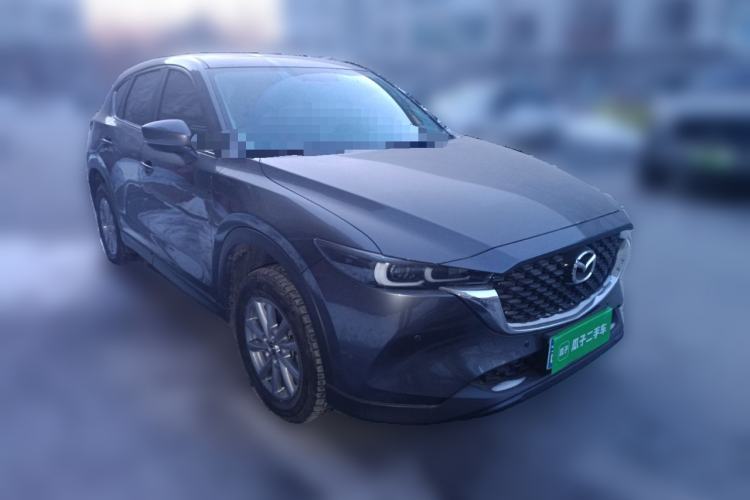 Used Mazda CX-5 2024 2.0L Automatic Two-Wheel Drive ZhiShang Version Front Right 45 Deg