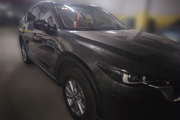 Used Mazda CX-5 2024 2.0L Automatic Two-Wheel Drive Zhiya Pro Front Right 45 Deg