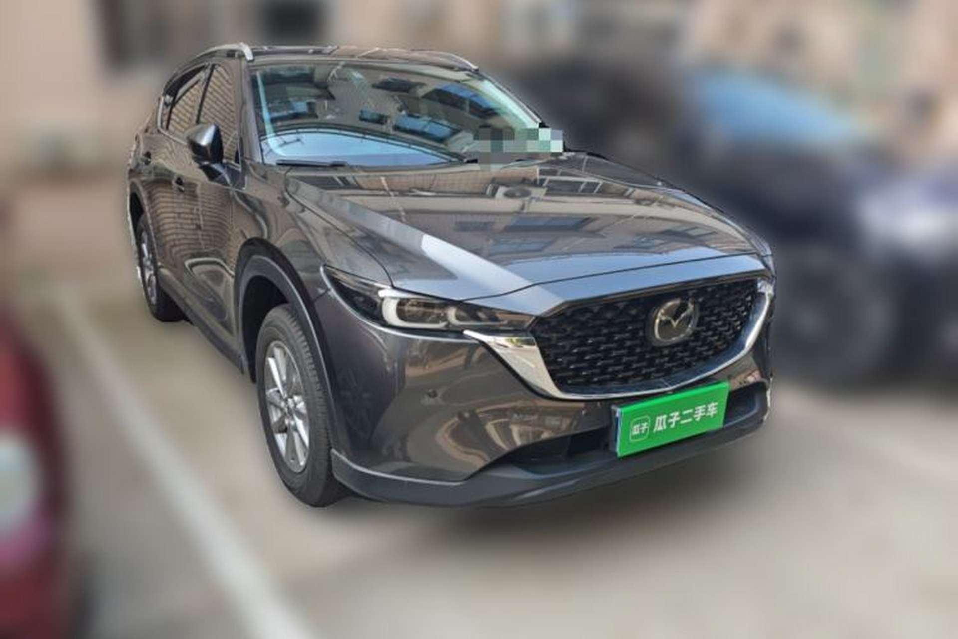 Used Mazda CX-5 2024 2.0L Automatic Two-Wheel Drive Zhiya Pro Front Right 45 Deg