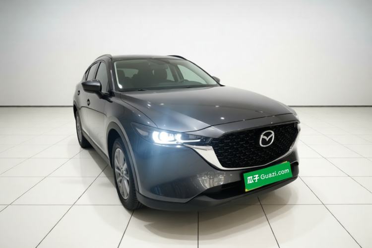 Used Mazda CX-5 2024 2.0L Automatic Two-Wheel Drive Comfort Version Front Right 45 Deg