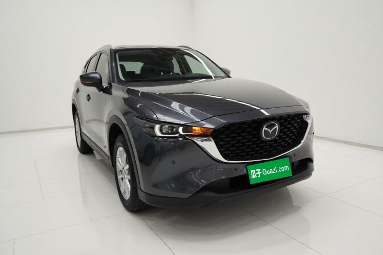 Used Mazda CX-5 2024 2.0L Automatic Two-Wheel Drive Zhiya Pro Front Right 45 Deg