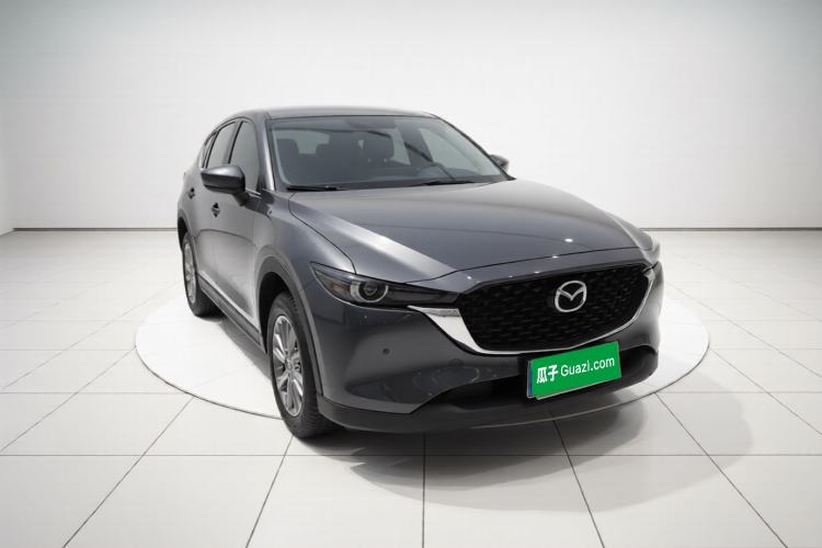 Used Mazda CX-5 2024 2.0L Automatic Two-Wheel Drive ZhiShang Version Front Right 45 Deg