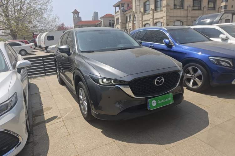 Used Mazda CX-5 2024 2.0L Automatic Two-Wheel Drive ZhiShang Version Front Right 45 Deg