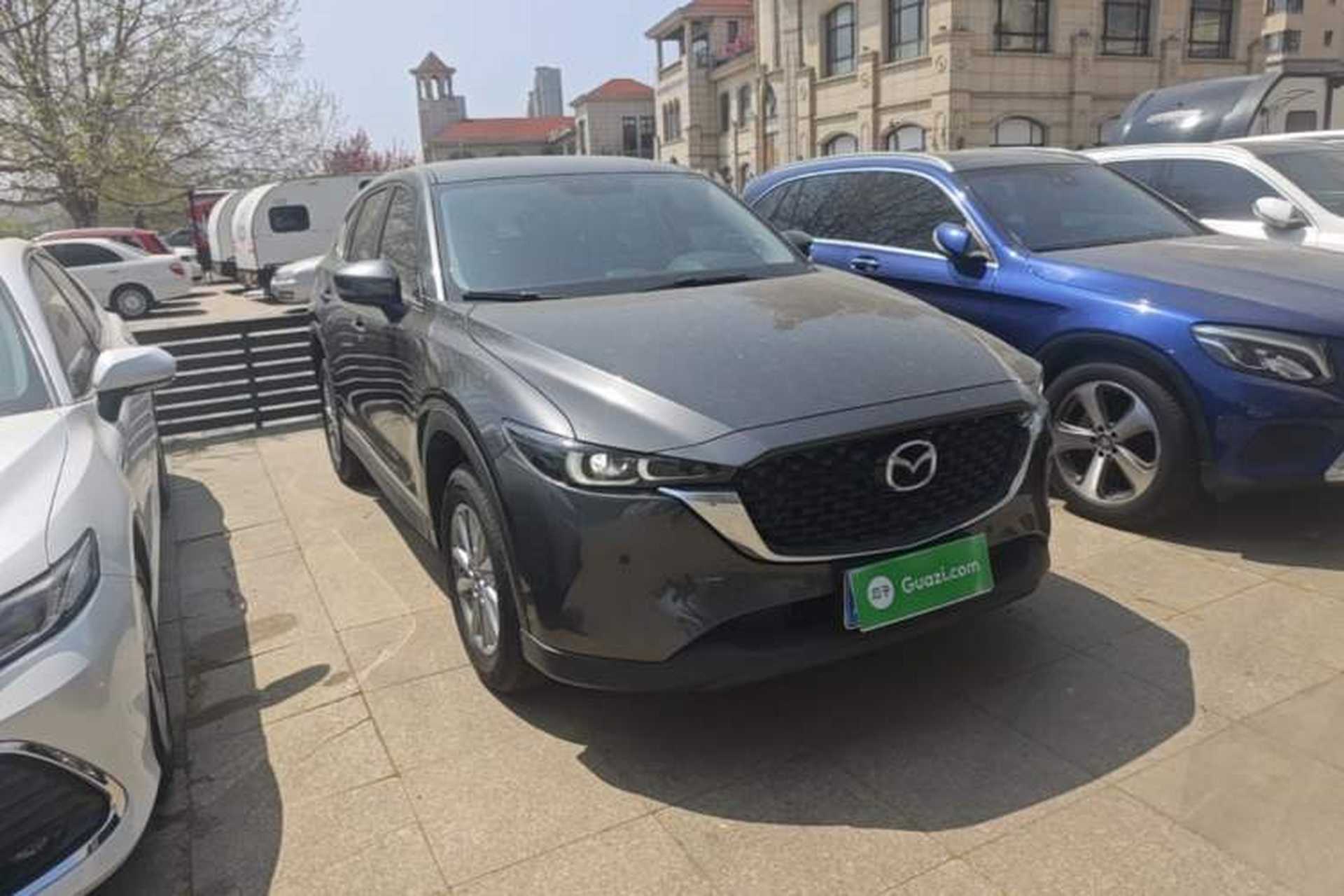 Used Mazda CX-5 2024 2.0L Automatic Two-Wheel Drive ZhiShang Version Front Right 45 Deg