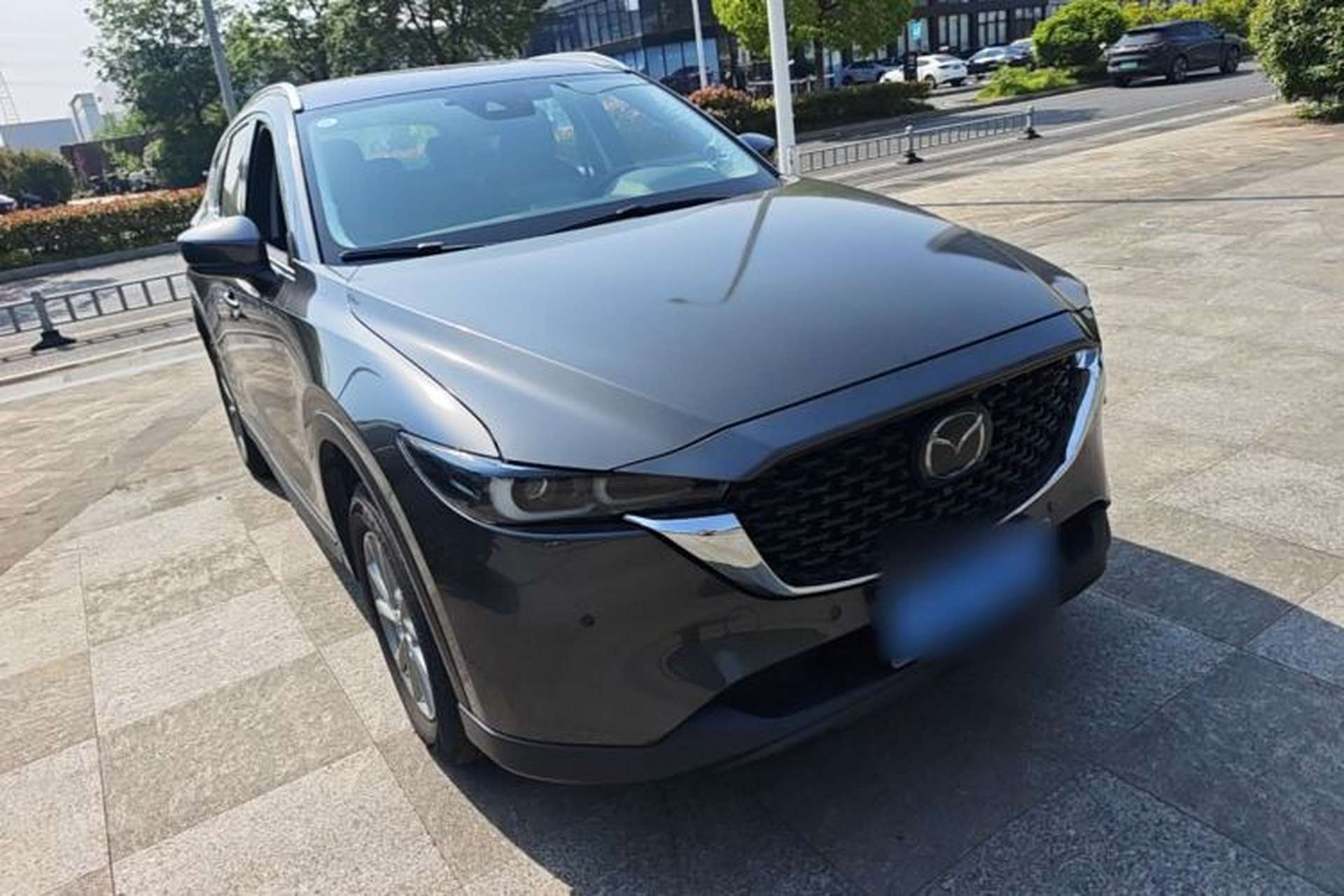 Used Mazda CX-5 2024 2.0L Automatic Two-Wheel Drive Zhiya Pro Front Right 45 Deg