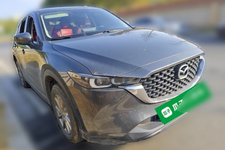 Used Mazda CX-5 2024 2.0L Automatic Two-Wheel Drive Comfort Version Front Right 45 Deg