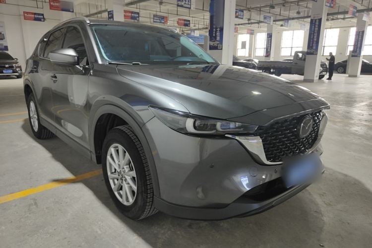 Used Mazda CX-5 2024 2.0L Automatic Two-Wheel Drive Zhiya Pro Front Right 45 Deg