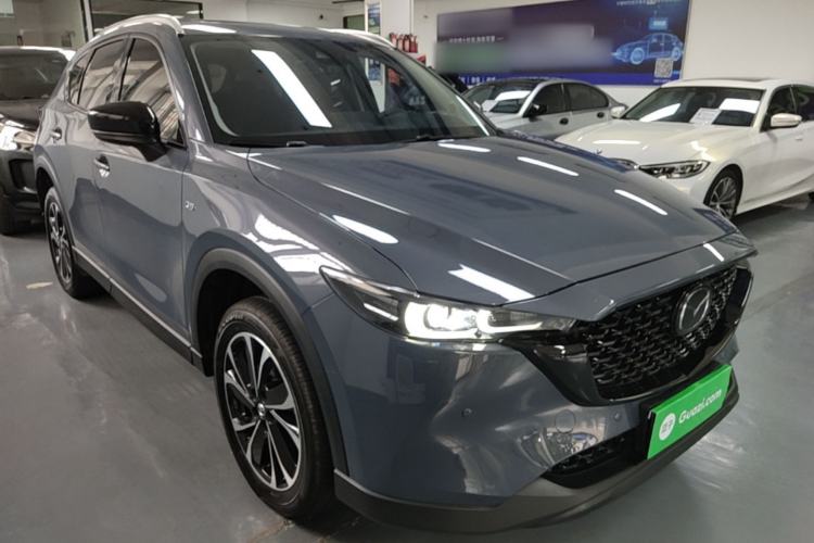 Used Mazda CX-5 2024 2.5L Automatic Two-Wheel Drive ZhiZun Version Front Right 45 Deg