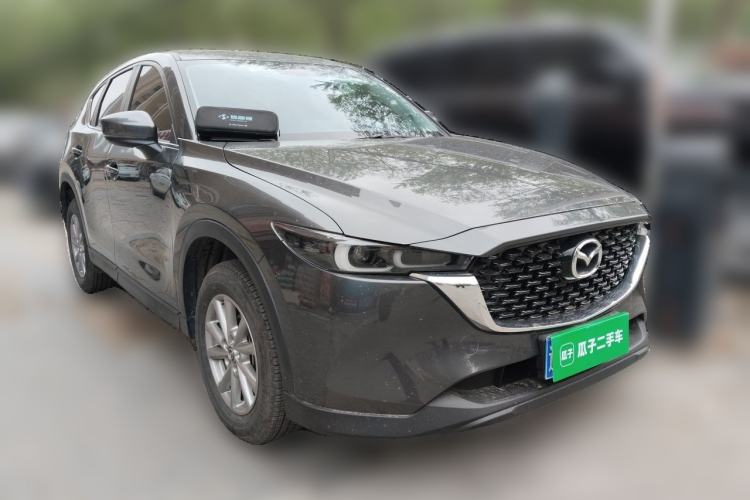 Used Mazda CX-5 2024 2.0L Automatic Two-Wheel Drive Comfort Version Front Right 45 Deg