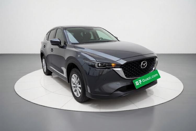 Used Mazda CX-5 2024 2.0L Automatic Two-Wheel Drive ZhiShang Version Front Right 45 Deg
