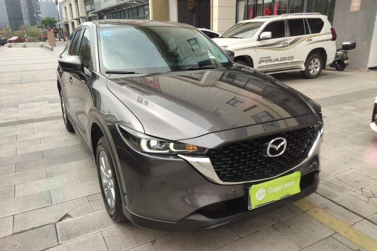Used Mazda CX-5 2024 2.0L Automatic Two-Wheel Drive ZhiShang Version Front Right 45 Deg