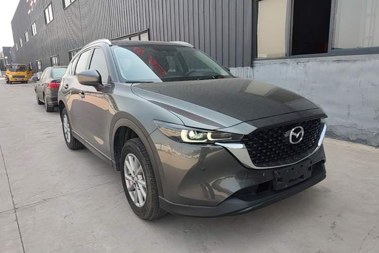 Used Mazda CX-5 2024 2.0L Automatic Two-Wheel Drive ZhiShang Version Front Right 45 Deg