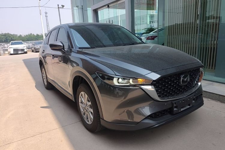 Used Mazda CX-5 2024 2.0L Automatic Two-Wheel Drive ZhiShang Pro Front Right 45 Deg