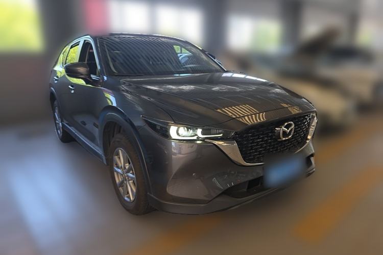 Used Mazda CX-5 2024 2.0L Automatic Two-Wheel Drive Comfort Version Front Right 45 Deg