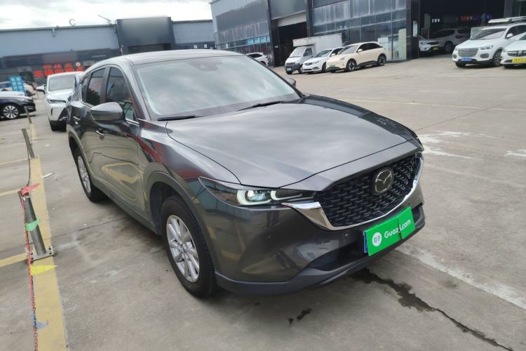 Used Mazda CX-5 2024 2.0L Automatic Two-Wheel Drive ZhiShang Pro Front Right 45 Deg