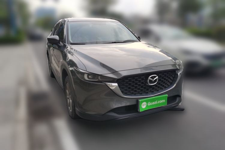 Used Mazda CX-5 2024 2.0L Automatic Two-Wheel Drive Comfort Version Front Right 45 Deg