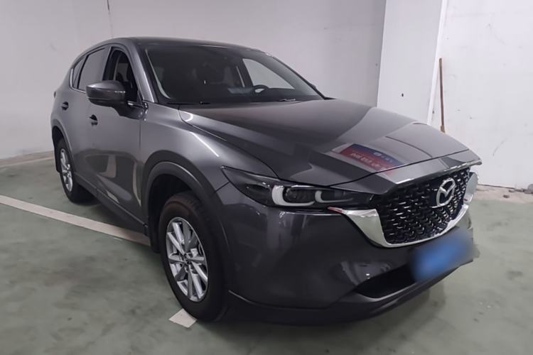 Used Mazda CX-5 2024 2.0L Automatic Two-Wheel Drive Comfort Version Front Right 45 Deg