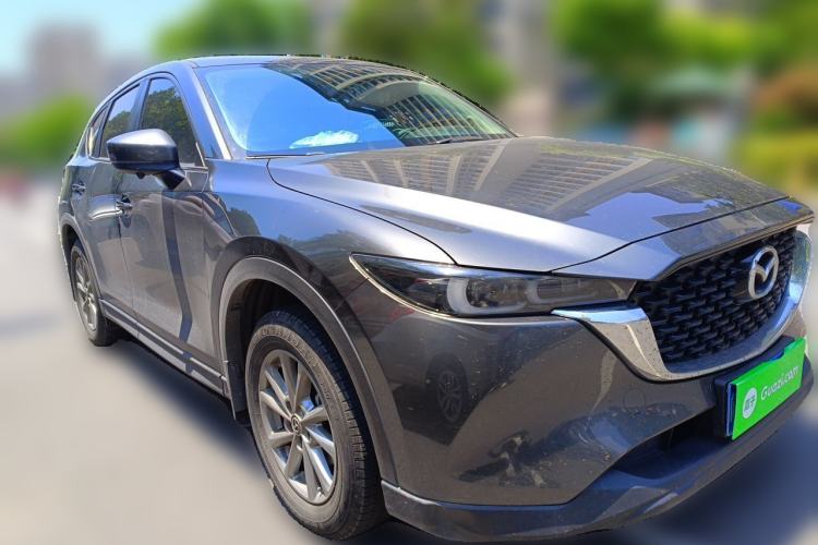 Used Mazda CX-5 2024 2.0L Automatic Two-Wheel Drive Comfort Version Front Right 45 Deg
