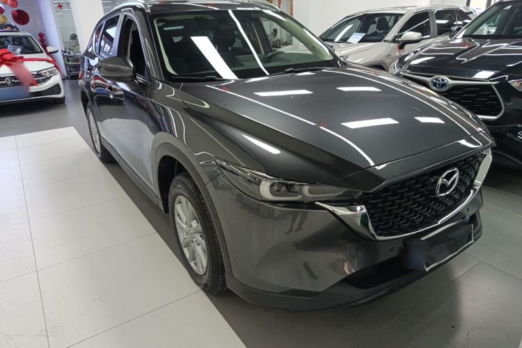 Used Mazda CX-5 2024 2.0L Automatic Two-Wheel Drive ZhiShang Version Front Right 45 Deg