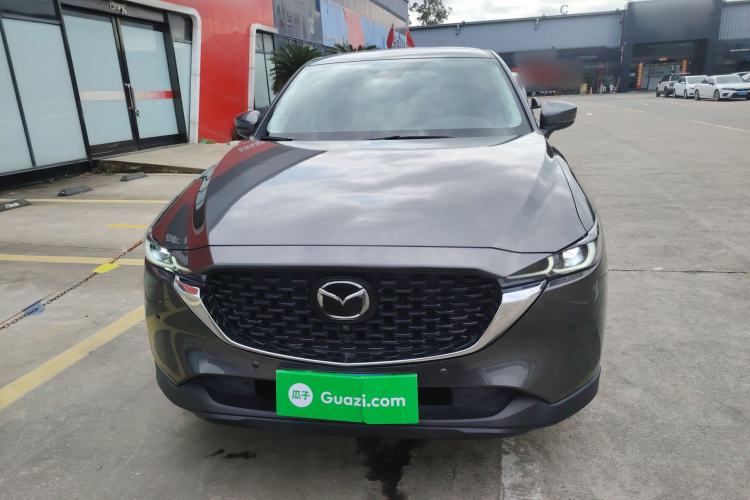 Used Mazda CX-5 2024 2.0L Automatic Two-Wheel Drive ZhiShang Pro Front