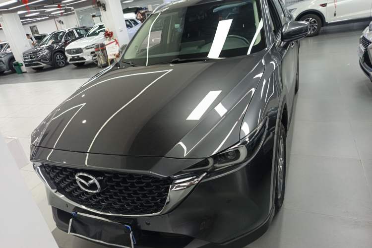 Used Mazda CX-5 2024 2.0L Automatic Two-Wheel Drive ZhiShang Version Front