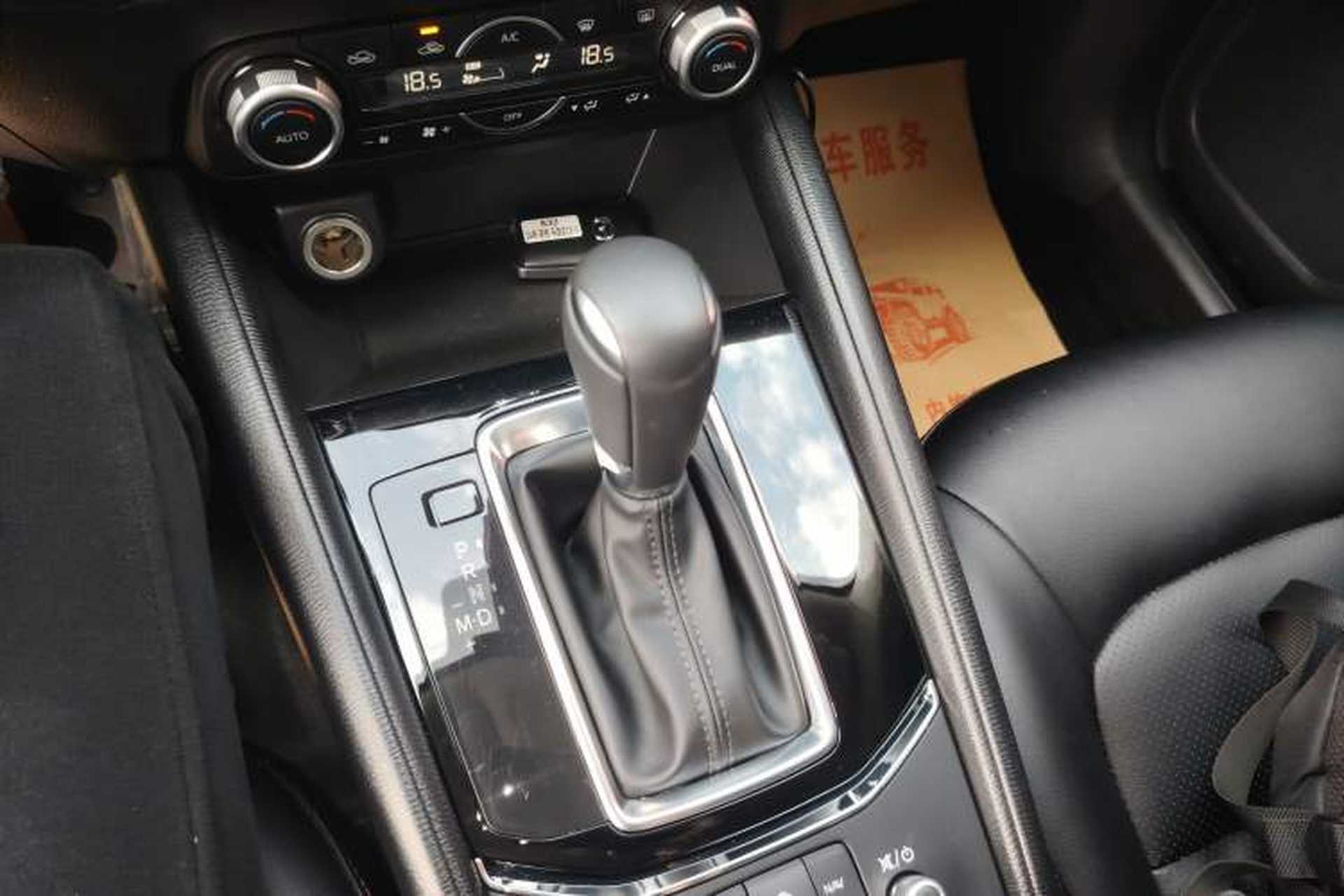 Used Mazda CX-5 2024 2.0L Automatic Two-Wheel Drive ZhiShang Pro Gear Lever