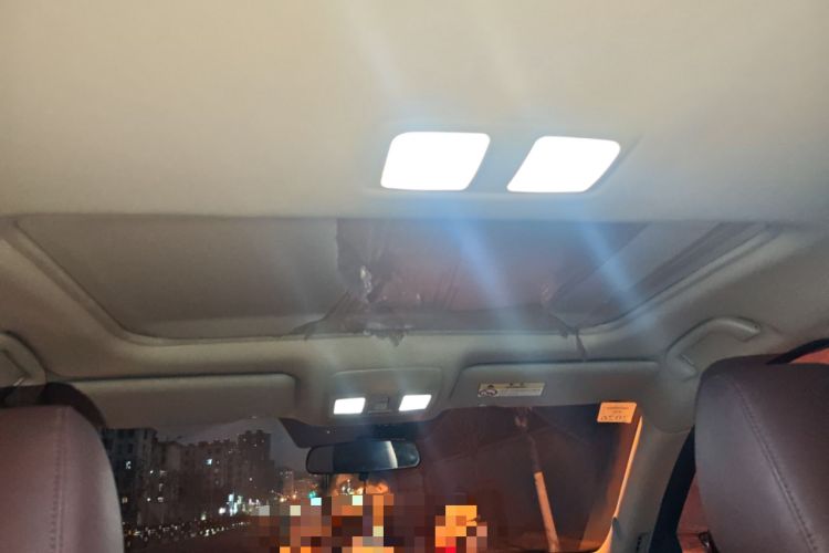 Used Mazda CX-5 2024 2.0L Automatic Two-Wheel Drive ZhiShang Version Headliner