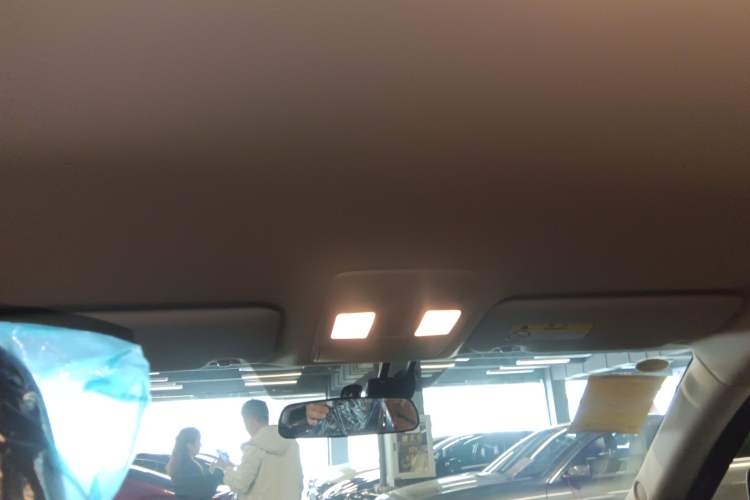 Used Mazda CX-5 2024 2.0L Automatic Two-Wheel Drive Comfort Version Headliner