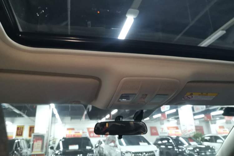 Used Mazda CX-5 2024 2.0L Automatic Two-Wheel Drive ZhiShang Version Headliner
