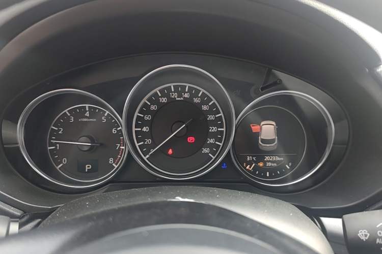 Used Mazda CX-5 2024 2.0L Automatic Two-Wheel Drive Comfort Version Instrument Cluster
