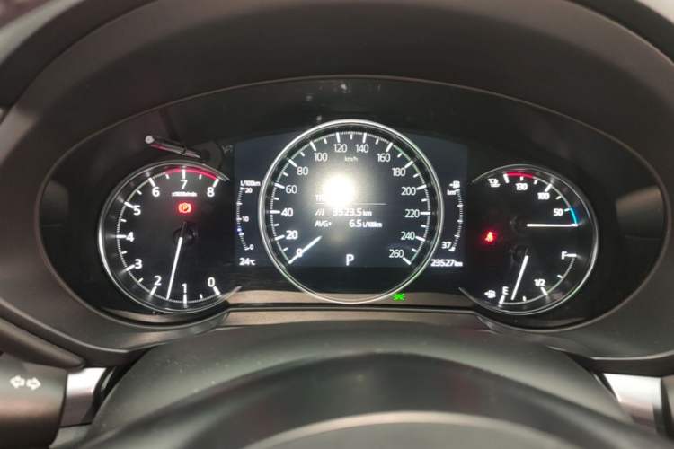 Used Mazda CX-5 2024 2.0L Automatic Two-Wheel Drive ZhiShang Version Instrument Cluster