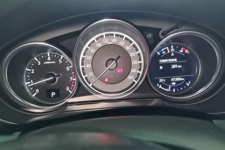 Used Mazda CX-5 2024 2.0L Automatic Two-Wheel Drive Comfort Version Instrument Cluster