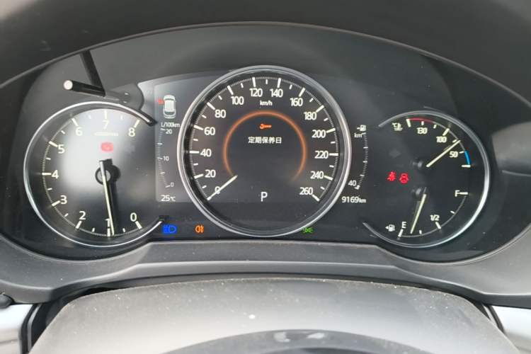 Used Mazda CX-5 2024 2.0L Automatic Two-Wheel Drive ZhiShang Version Instrument Cluster