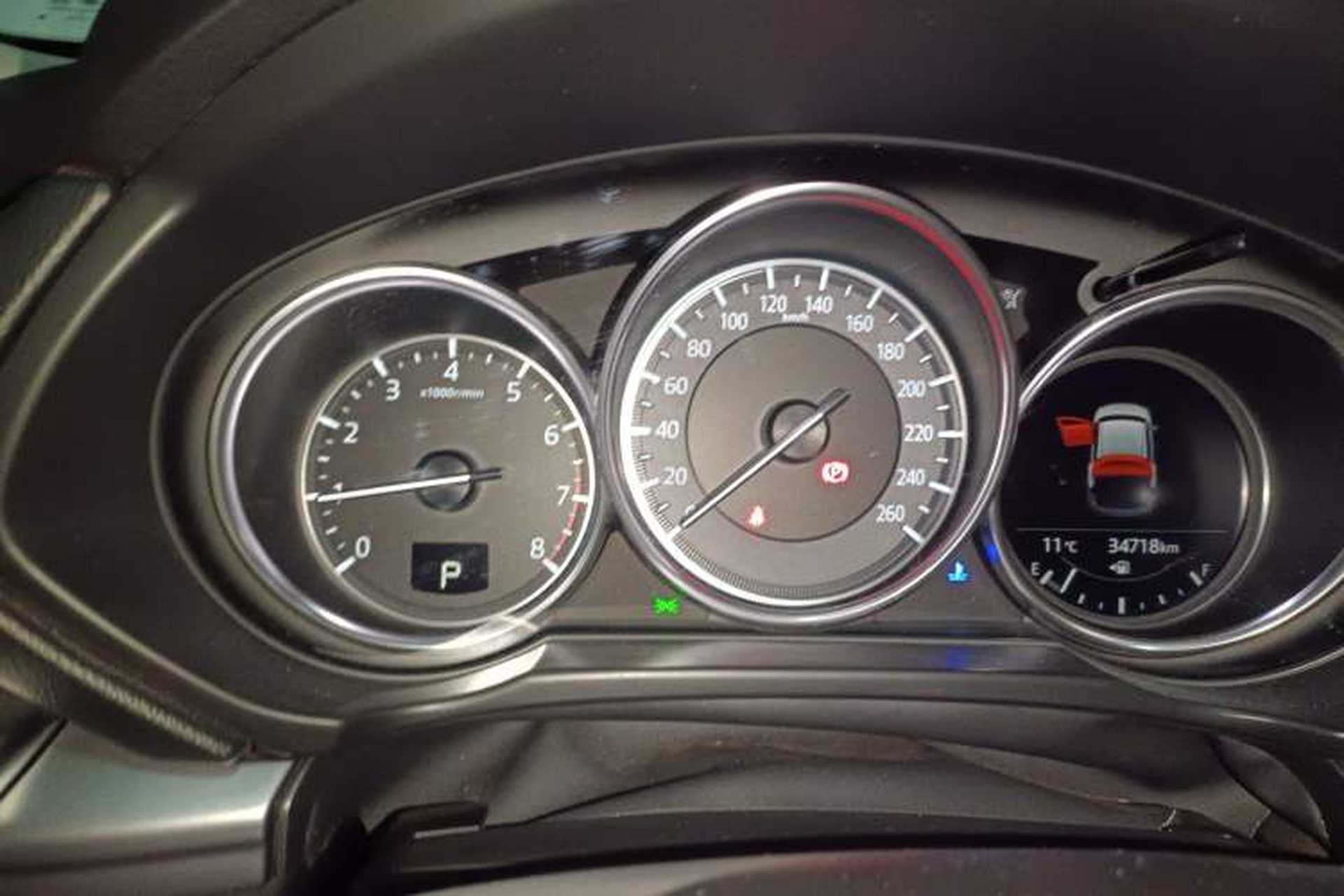 Used Mazda CX-5 2024 2.0L Automatic Two-Wheel Drive Comfort Version Instrument Cluster