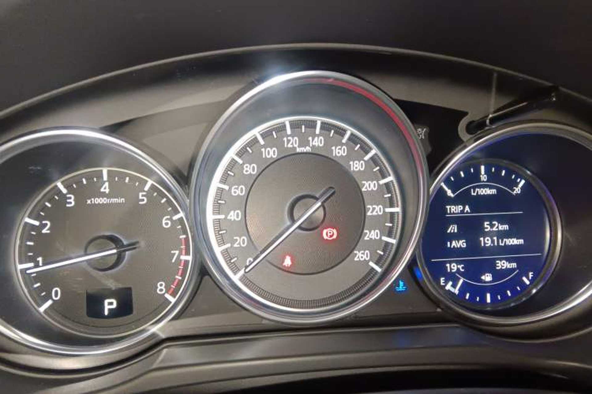 Used Mazda CX-5 2024 2.0L Automatic Two-Wheel Drive Comfort Version Instrument Cluster