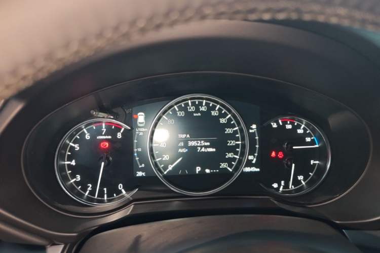 Used Mazda CX-5 2024 2.0L Automatic Two-Wheel Drive ZhiShang Pro Instrument Cluster